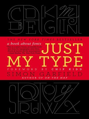 cover image of Just My Type